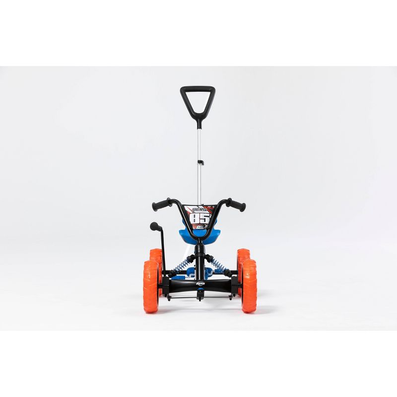BERG Buzzy Nitro 2-in-1 Ride-On - White