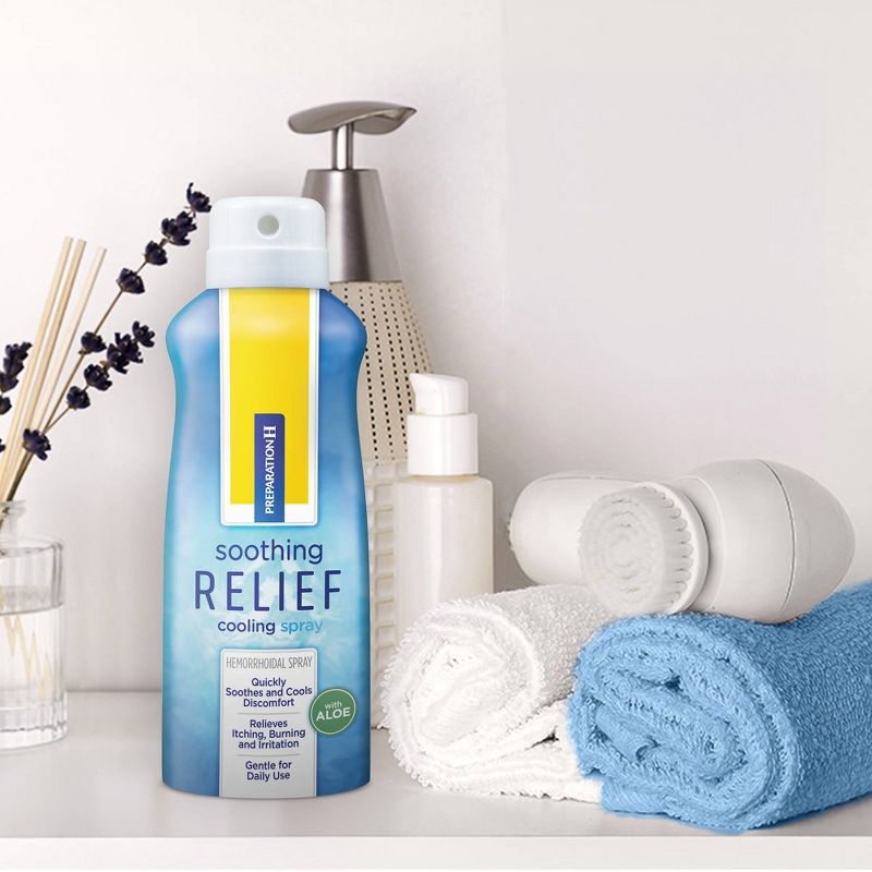 Preparation H Soothing Relief Spray - 2.7oz