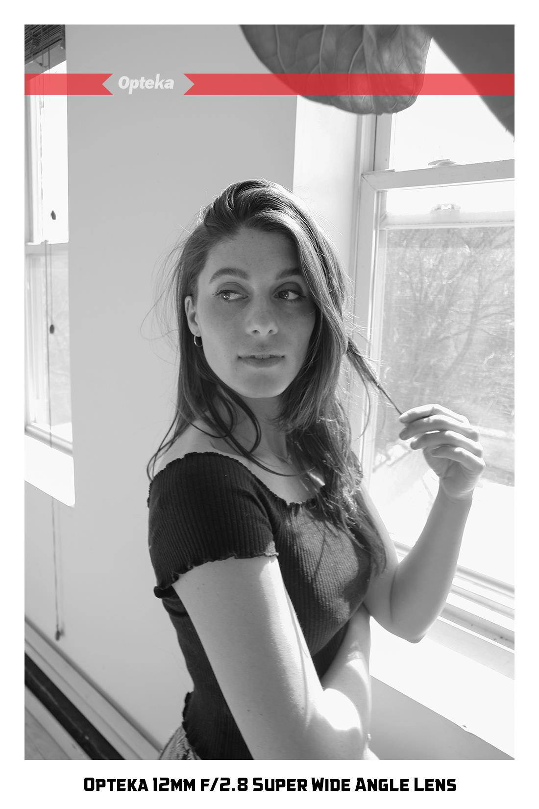 Opteka 12mm f/2.8 HD MC Manual Focus Wide Angle Lens for Canon EF-M Mount APS-C Digital Cameras