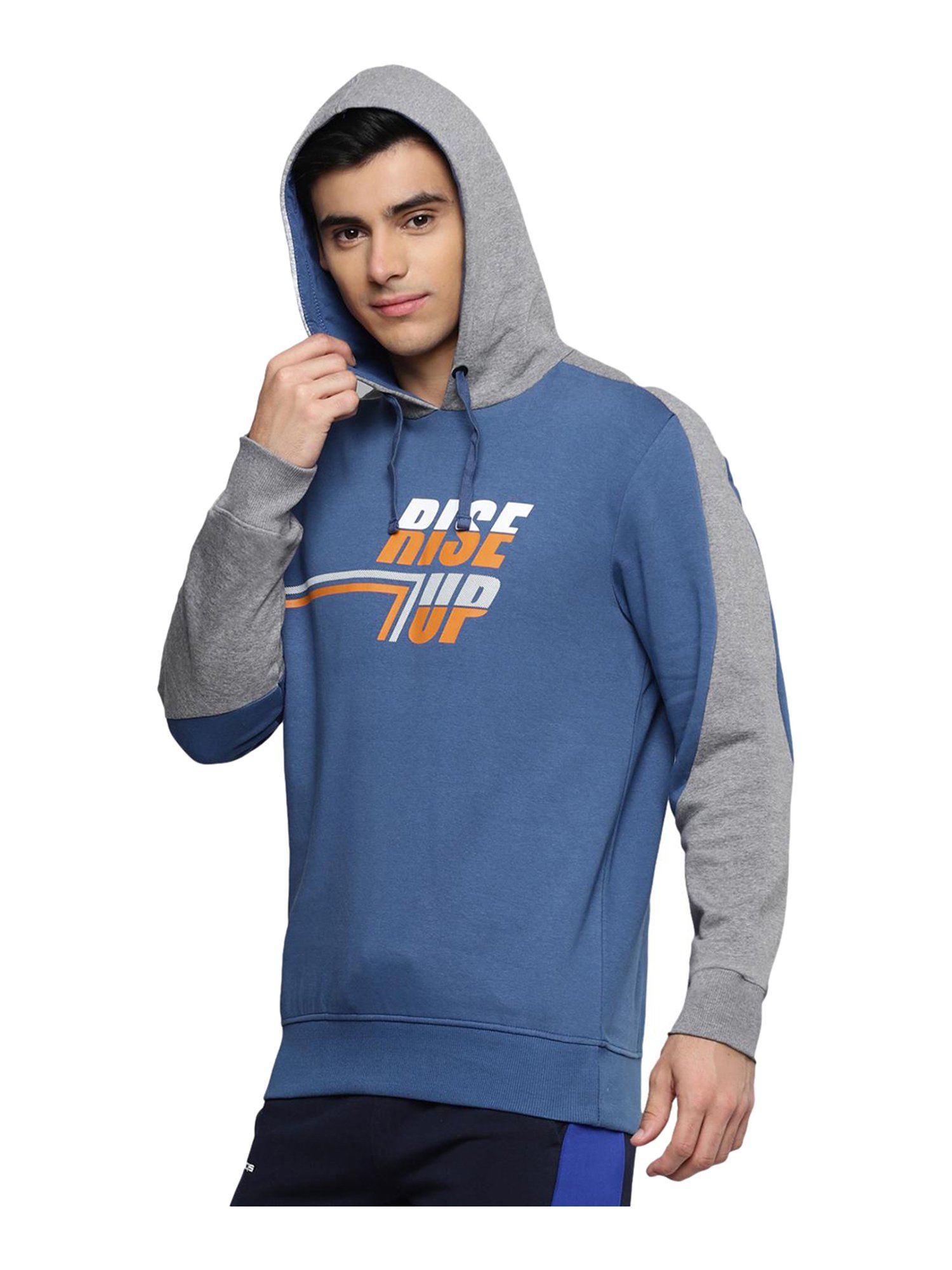 ALCIS Sky Blue Hooded Sweatshirt