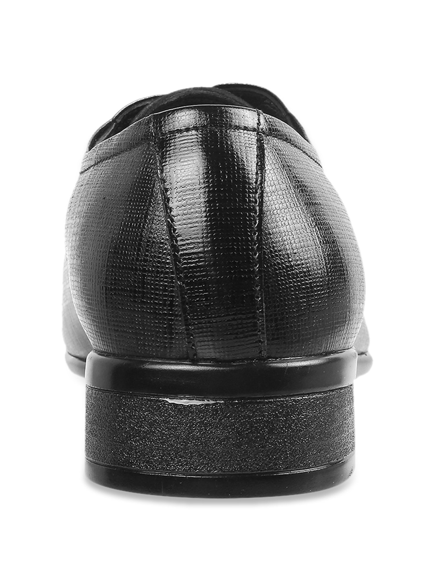 Metro Men's Black Shoe Lace-up