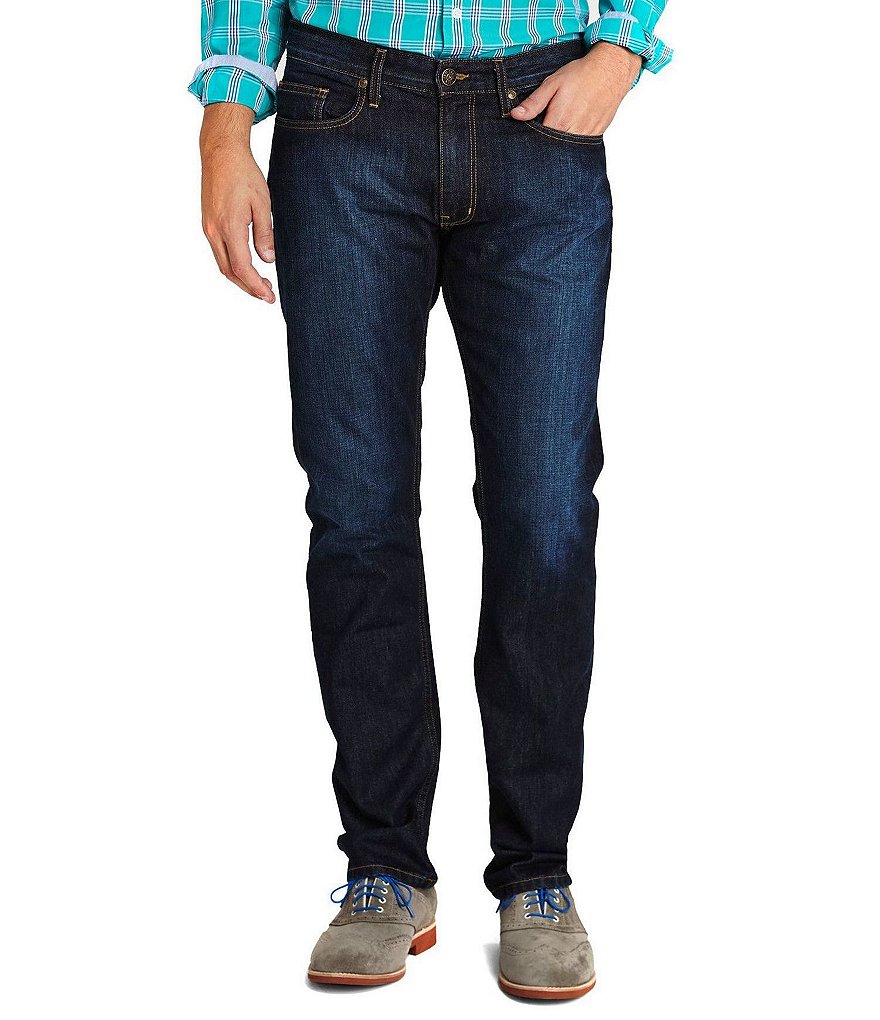 Lacoste Slim-Fit 5-Pocket Stretch Denim Jeans