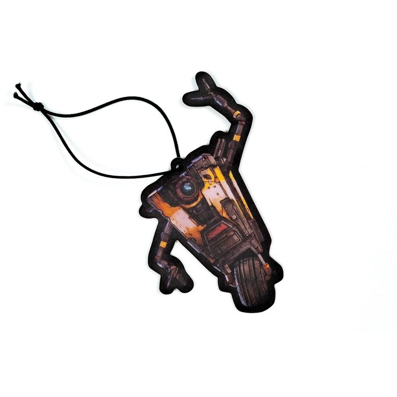 Just Funky Borderlands Claptrap Hanging Air Freshener - Vanilla Scented
