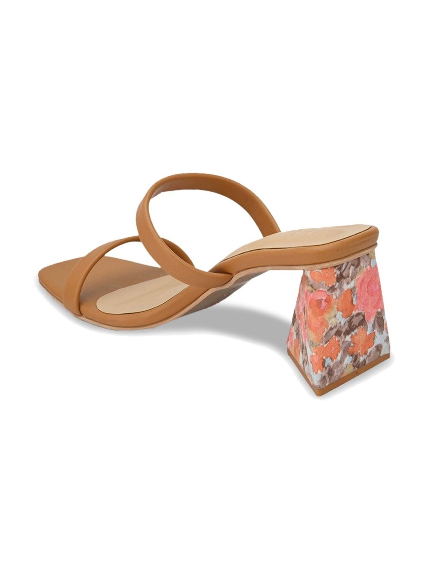 Hydes N Hues Women's Tan Casual Sandals