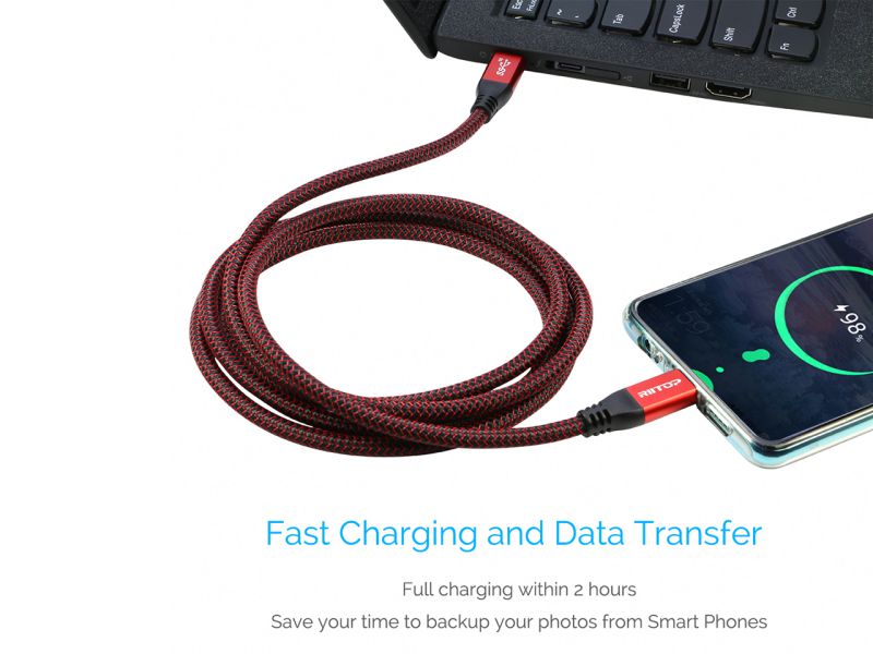 USB Long Extension Cable, USB Cable, USB A to A Cable, White, 9.84 Feet (3 Meters), Cables to Go 26686