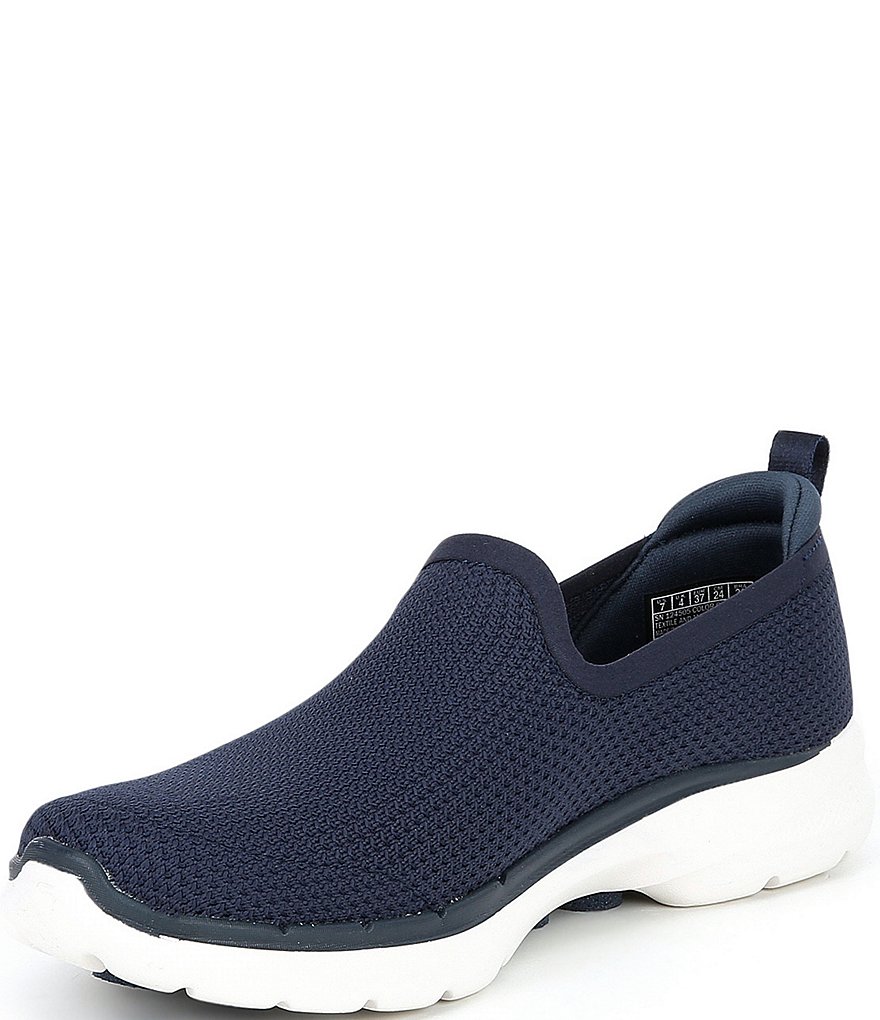 Skechers Go Walk 6 Mesh Slip-On Sneakers