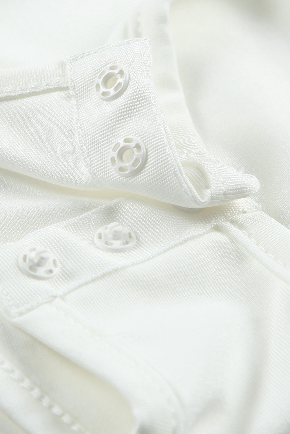 Black Ruffled Mesh Patchwork Slim Fit Bodysuit