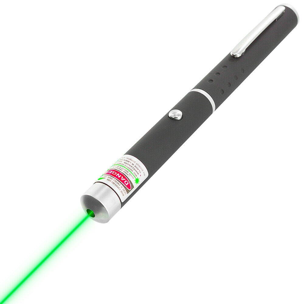 High Power 5mw Green Laser Pointer Pen Visible Beam Light