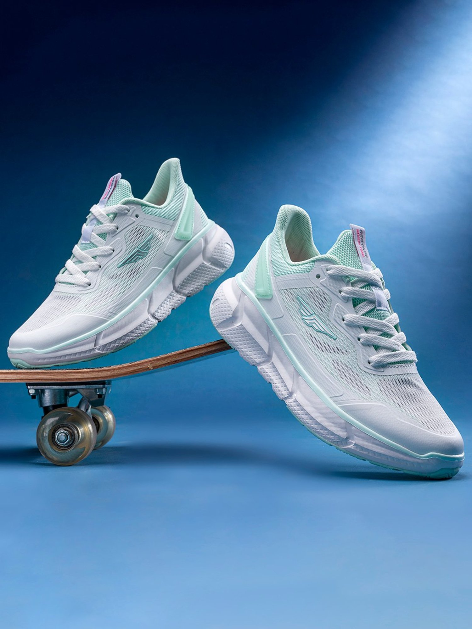 Red Tape Women's White Running Shoes