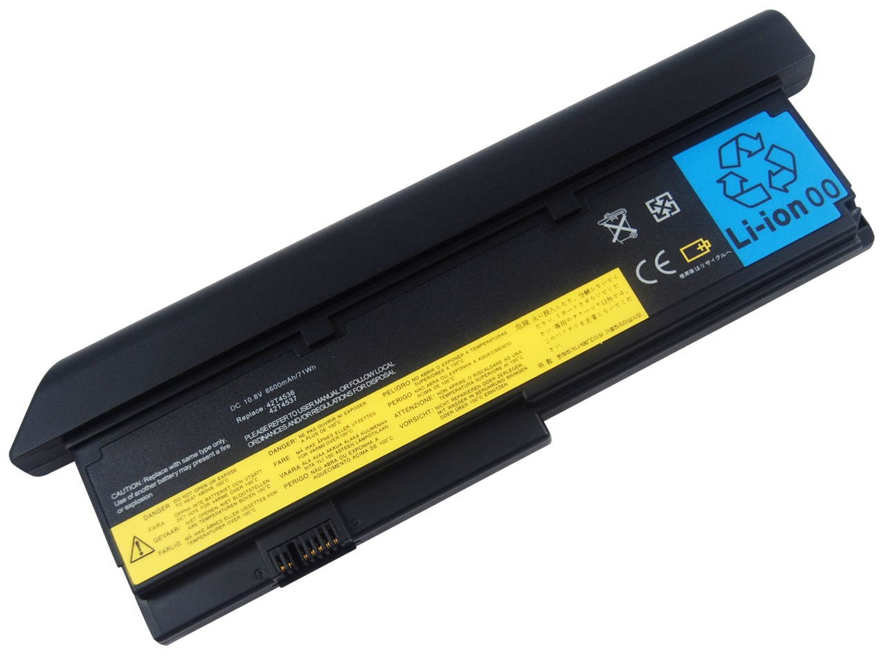 Superb Choice&reg; 9-cell IBM Lenovo ThinkPad X200 X201 X200S X201S Laptop Battery