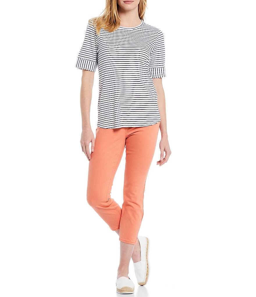 Westbound the HIGH RISE fit Skinny Crop Pants