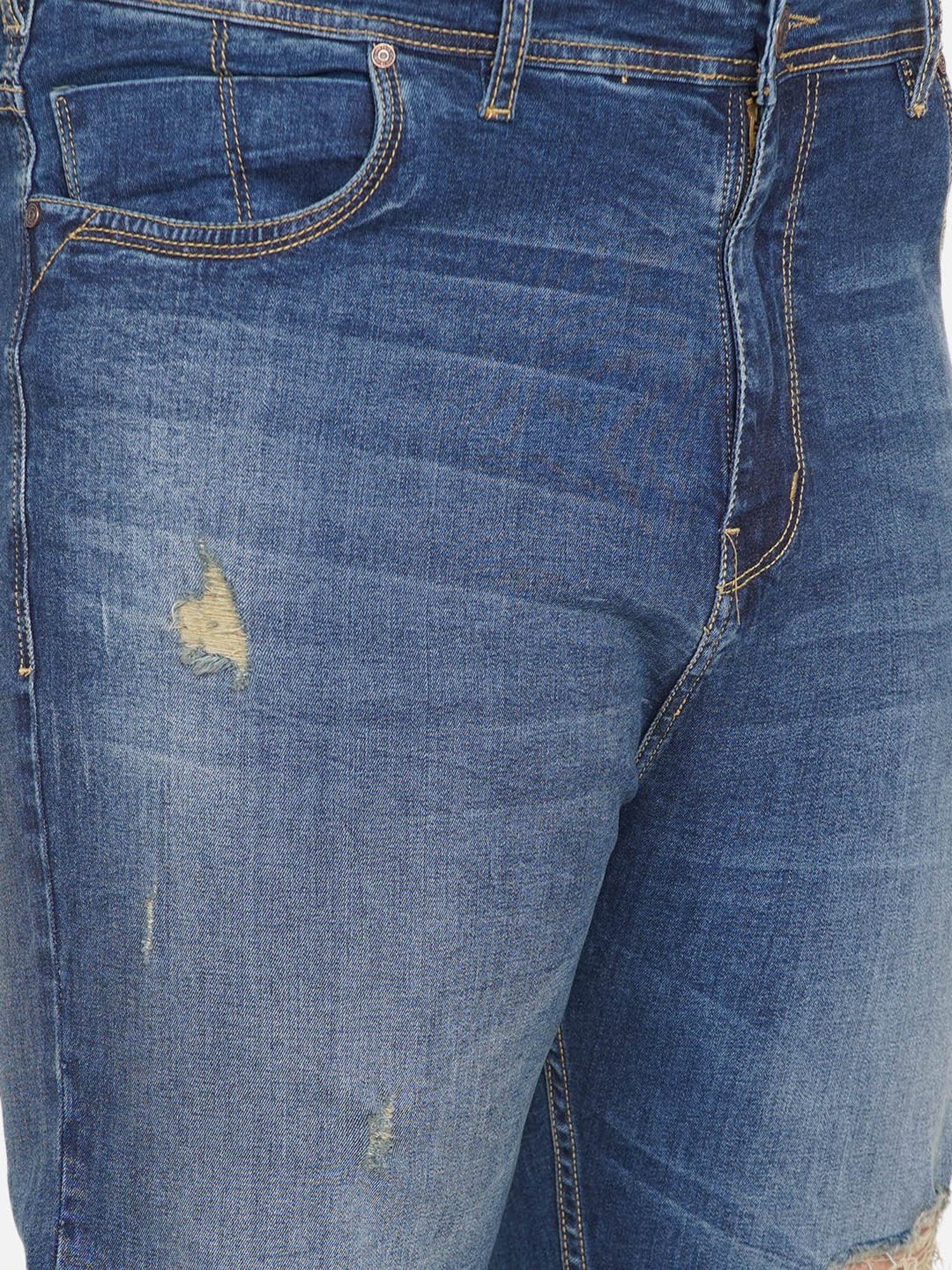 John Pride Blue Plus Size Jeans