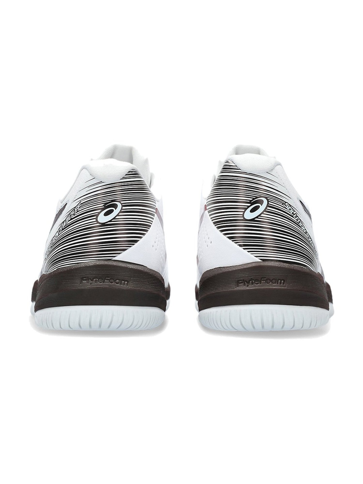 Asics Men's Solution Swift FF White Tennis Shoes