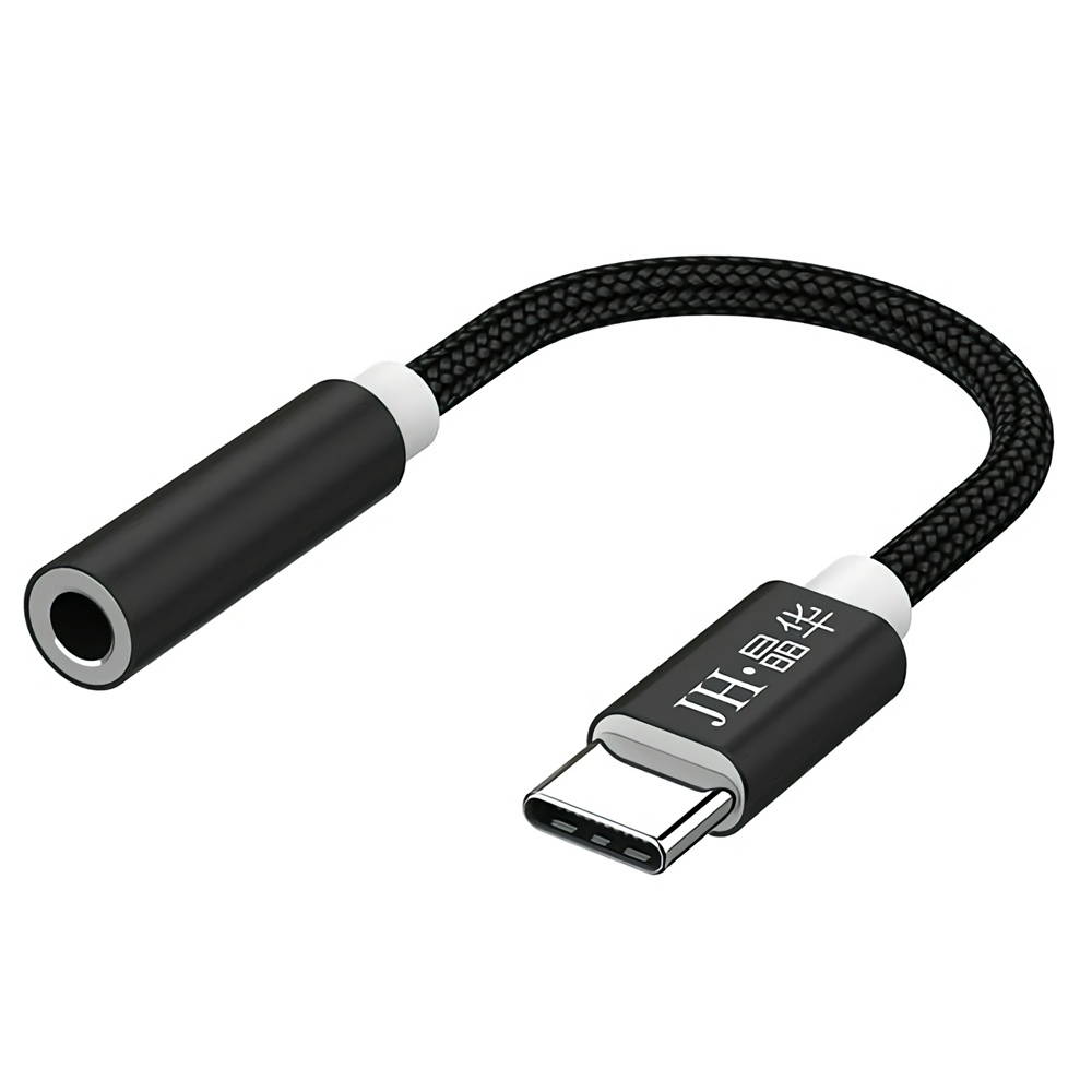 Jinghua S365 Adapter 3.5mm Type-C Portable Audio Music Adapter Converter for Listening to Songs