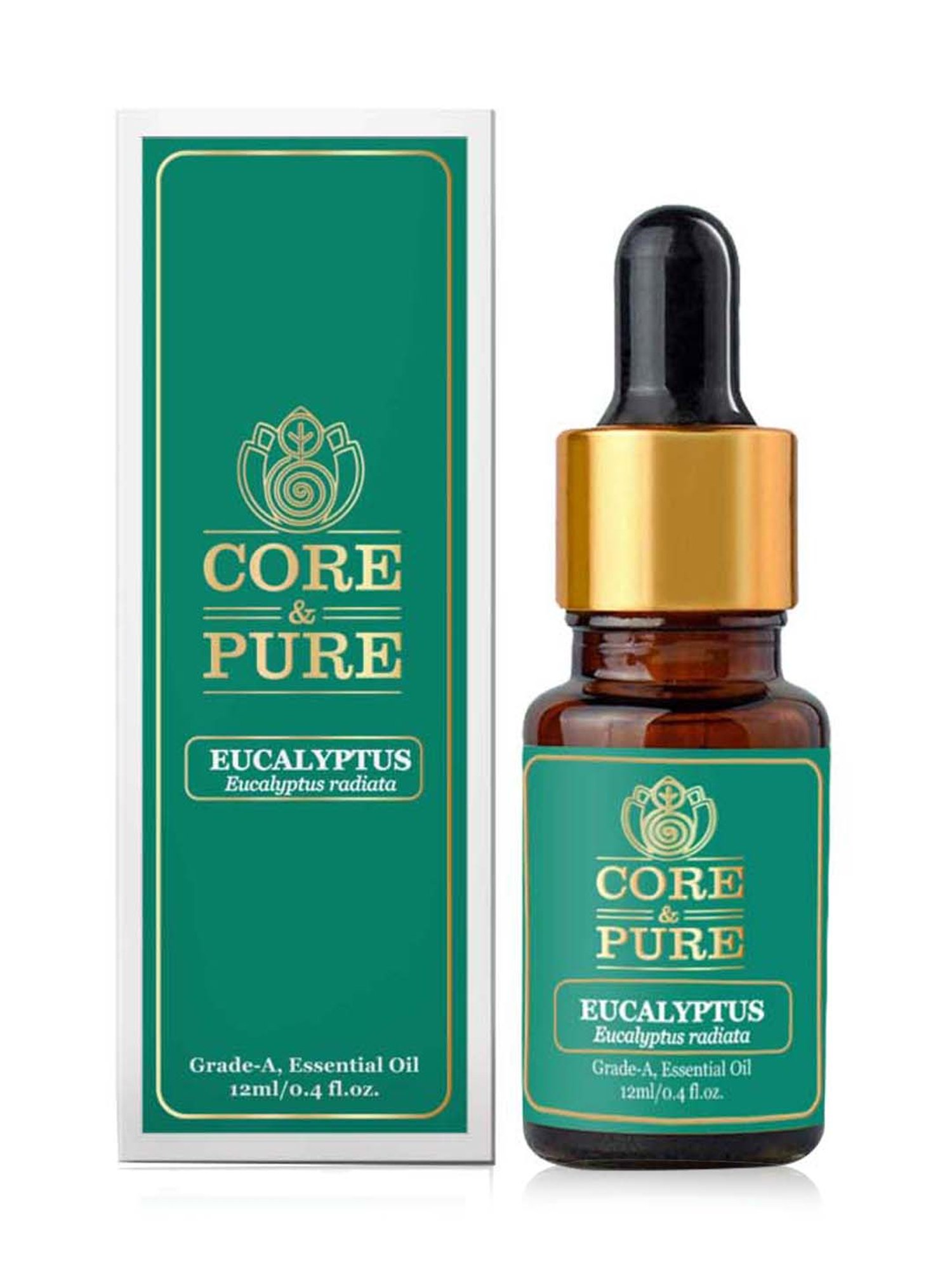 CORE & PURE Eucalyptus Essential Oil - 12 ml