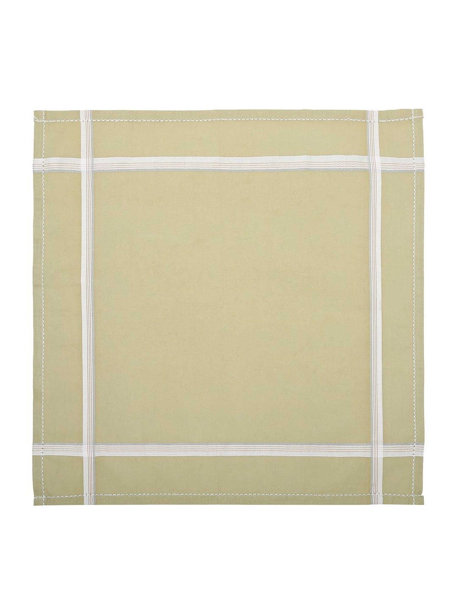 Crusset Multicolor Cotton Handkerchief - Pack of 10