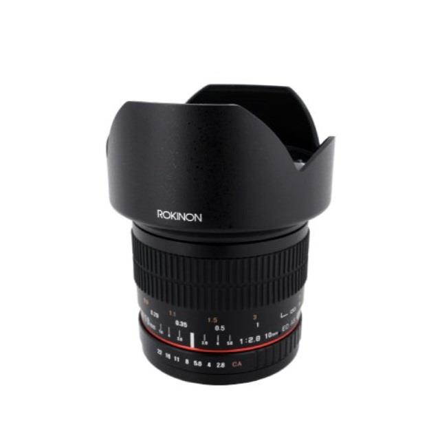 Rokinon 10mm f/2.8 Ultra Wide Angle Lens (for Sony Alpha E-Mount Cameras)