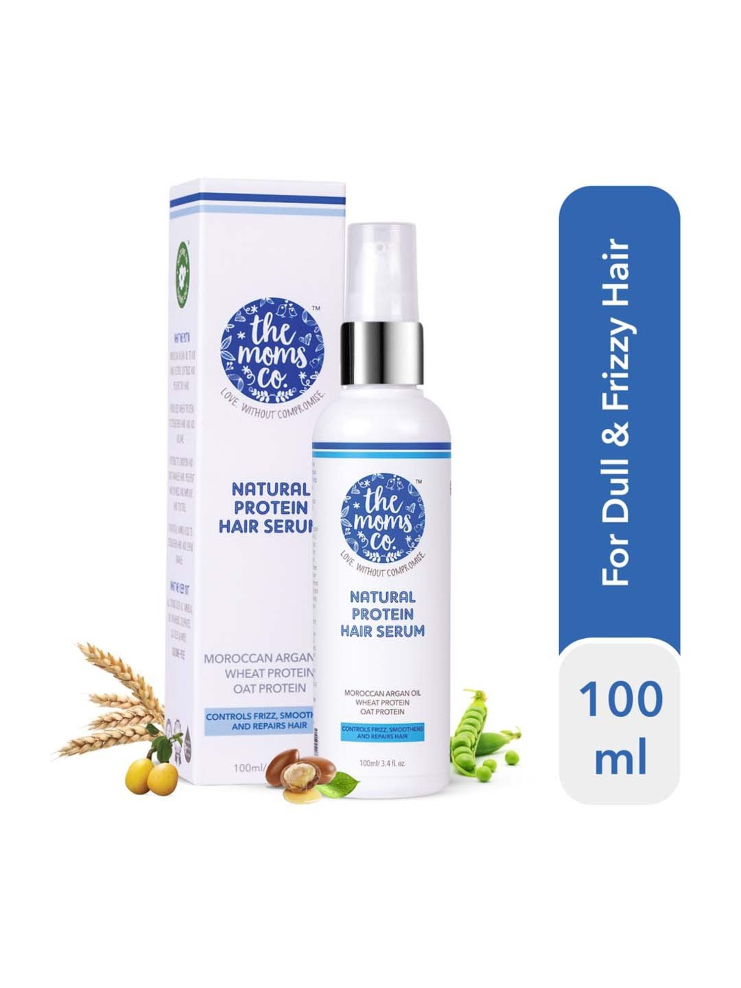 The Moms Co. Natural Protein Hair Serum - 100 ml