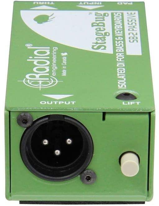 Radial Engineering StageBug SB-2 Single Channel Passive Instrument Direct Box