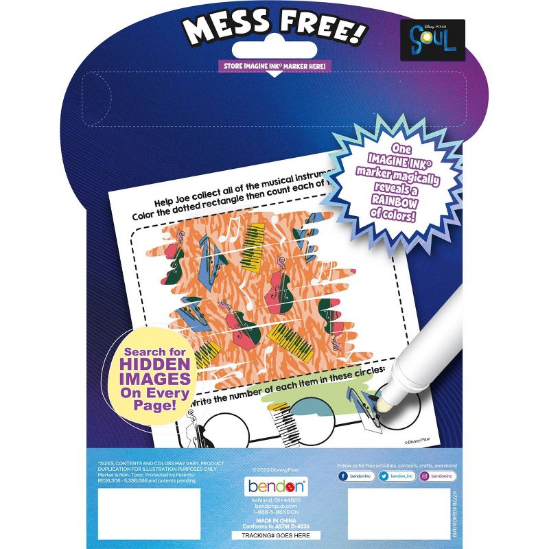 Disney Pixar Soul Imagine Magic Ink