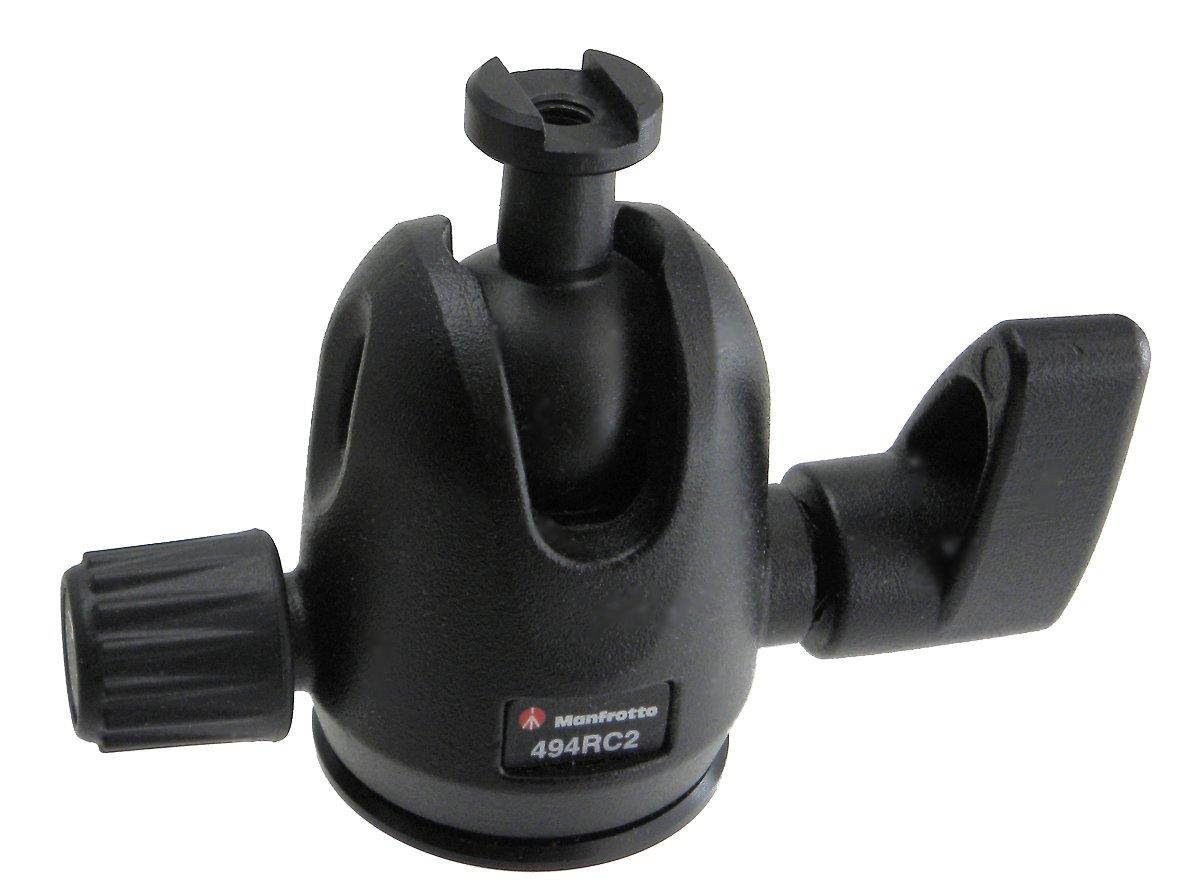 Boss Adapter & Metal Control Lever / Bogen / Manfrotto Tripod Head Female to Male for Clamp Replacement Desmond (Compatible with Bogen / Manfrotto / Gitzo Heads)