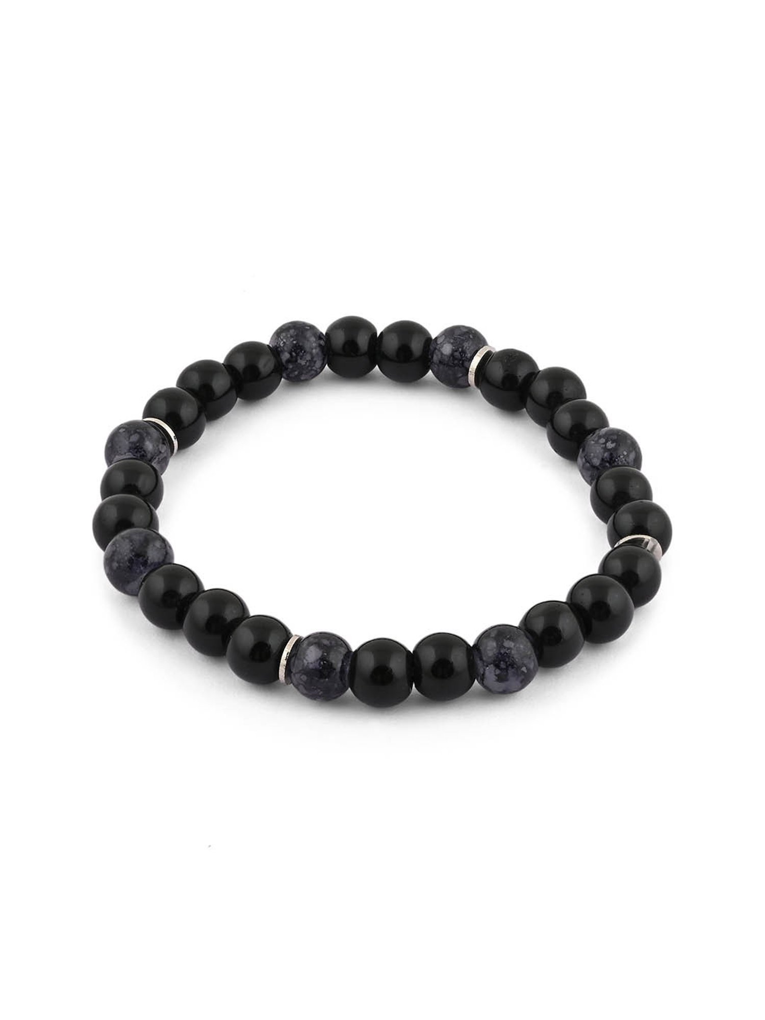 The Bro Code Multi Set of 3 Beaded Chain Bracelet for Men