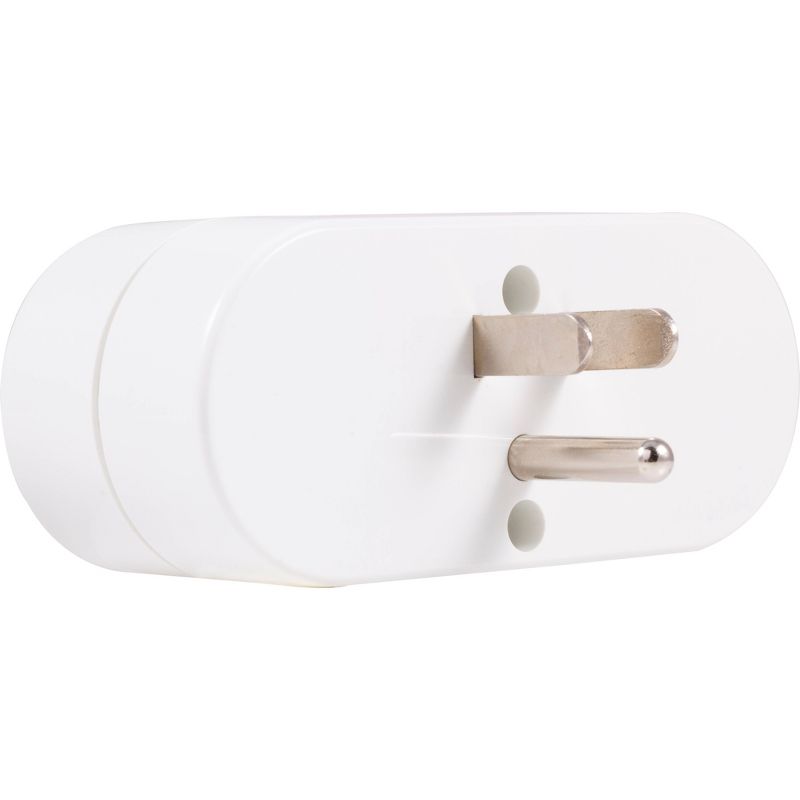 myTouchSmart Indoor Plug In Outlet Wi-Fi Timer White