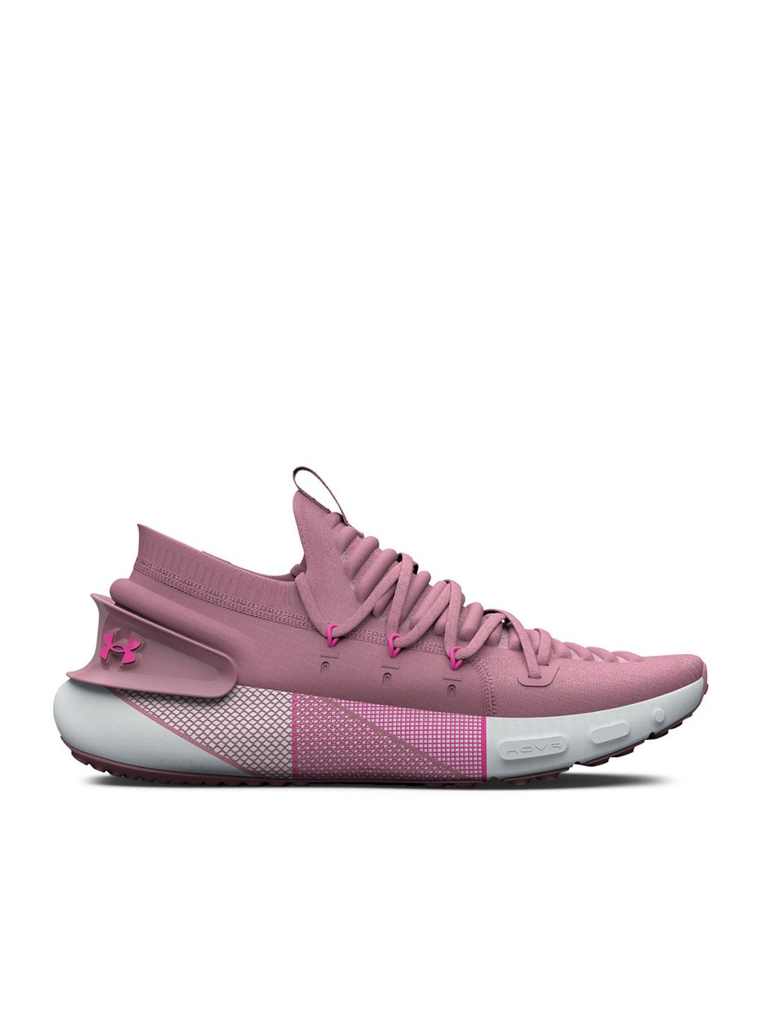 Under Armour Women's HOVR Phantom 3 Pink Running Shoes