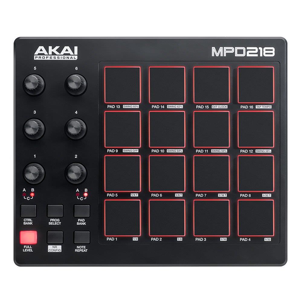 Akai Professional MPD218 USB Pad Controller