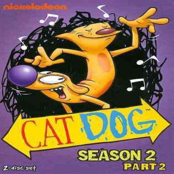 STUDIO DISTRIBUTION SERVI CATDOG-SEASON 2 PART 2 (DVD) (2DISC) DSF13540D