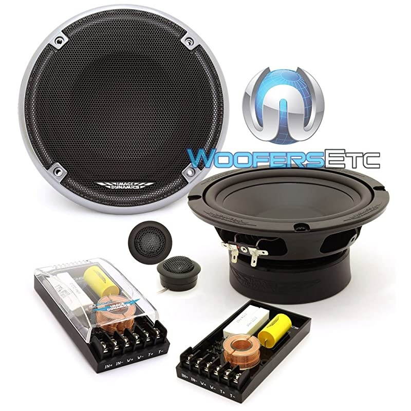 ID65CS 6.5" 100W RMS ID Series Component Speakers System