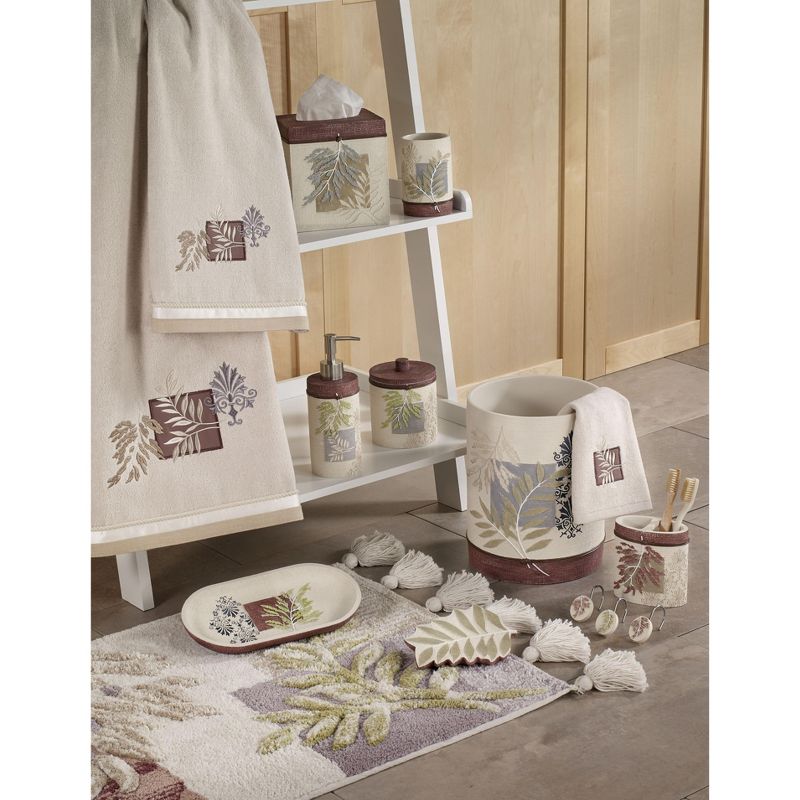 Avanti Seaside Vintage 4 Pc Bath Accessory Set