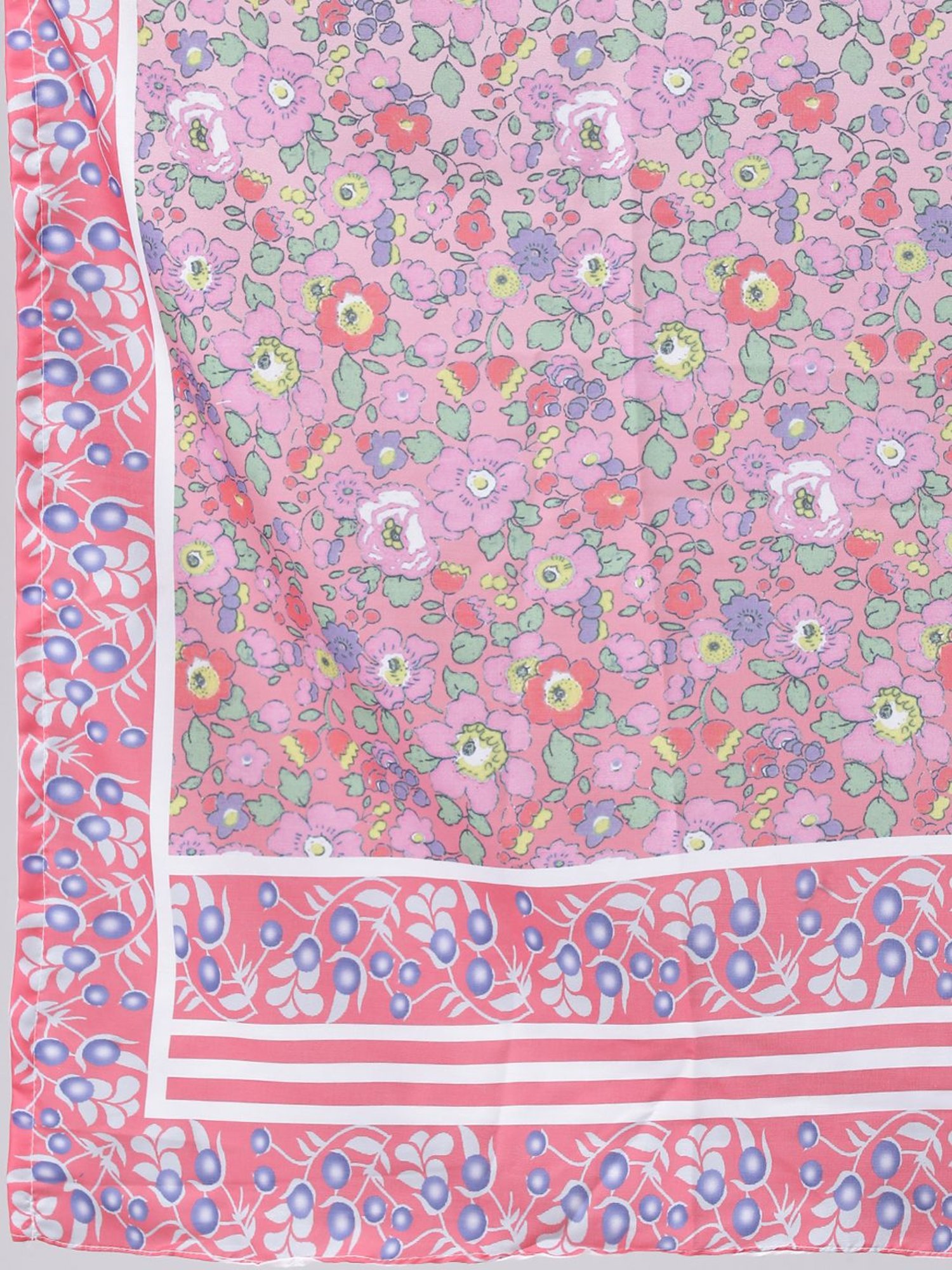 Hangup Pink Printed Dupatta