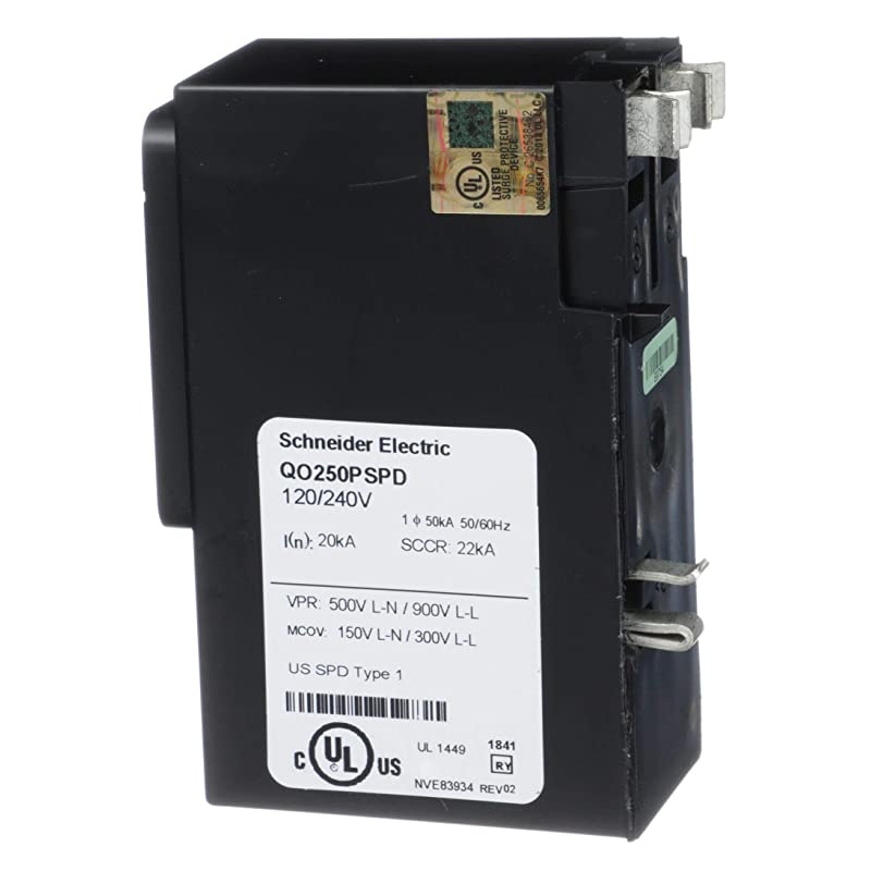 QO250PSPD QO PlugOn Neutral Whole House Surge Protective Device