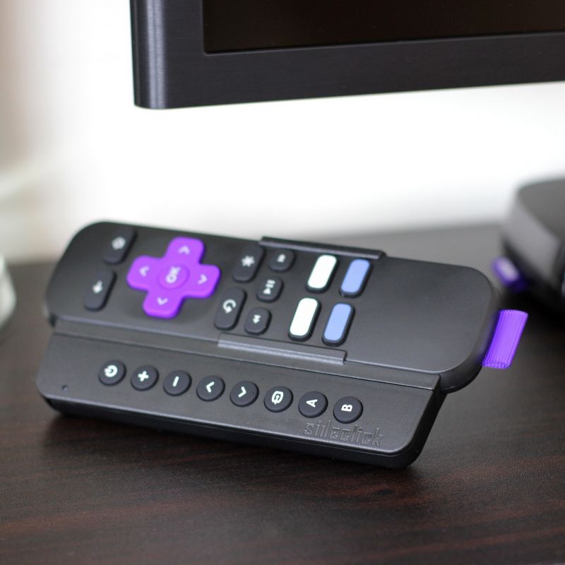 Sideclick for Roku TV - Black (SC2-RK17K)