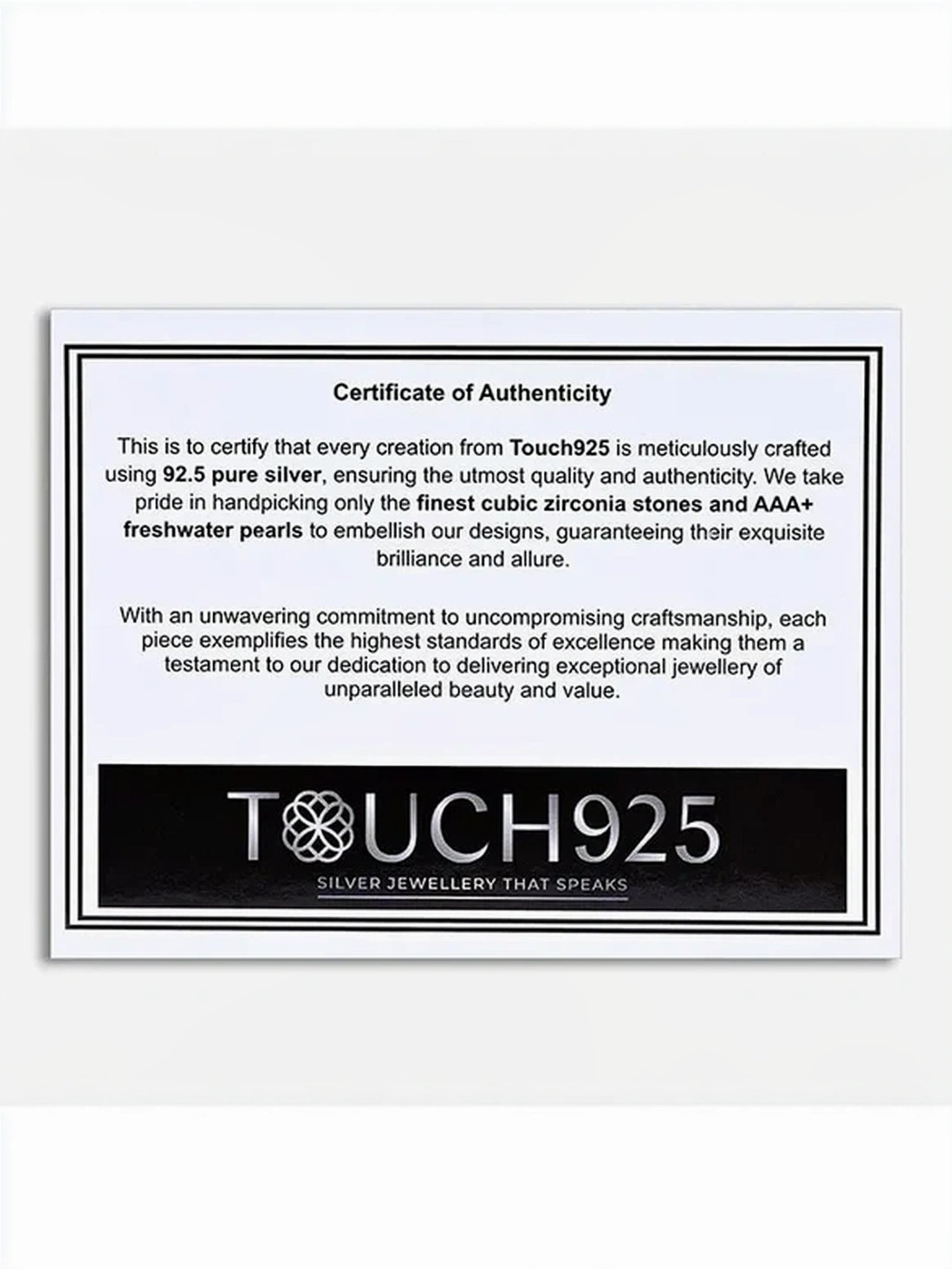 Silberry 92.5 Sterling Silver Isabelle Anklet