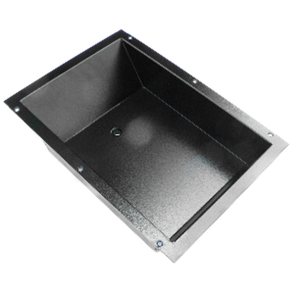 Rod Saver Flat Foot Recessed Tray F/Minn Kota Foot Pedals