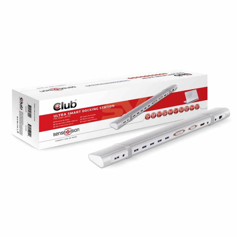 Club3D CSV-3242HDA Notebook Docking Station