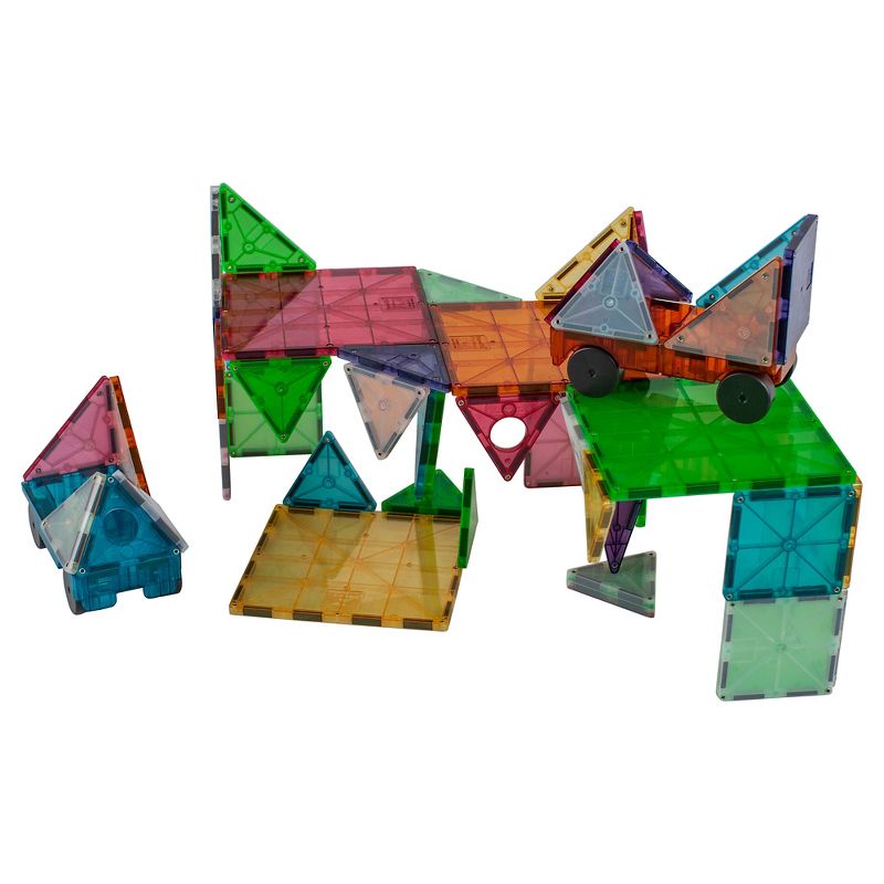 MAGNA-TILES Frost 50pc Grand Prix Set