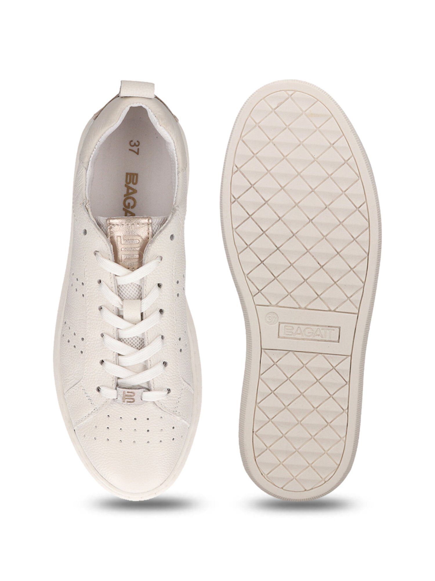 Bagatt Women's Gina White Sneakers