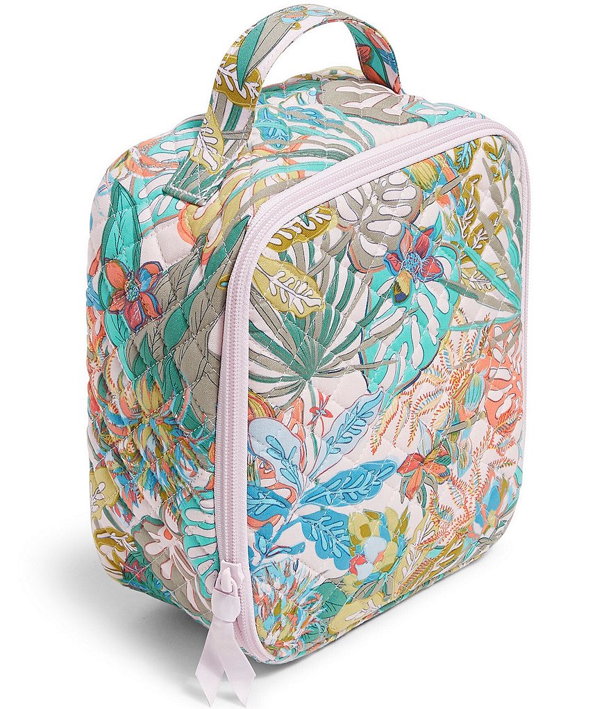 Vera Bradley Reactive Collection Lunch Tote Bag