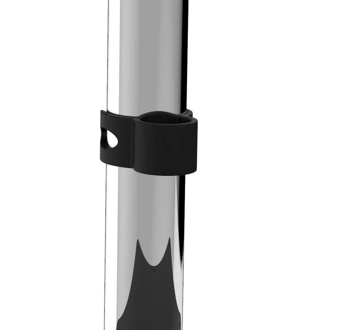 XtremPro Dual LCD Monitor Desk Stand Mount, Adjustable Tilt &plusmn;15&deg;, 360 Rotation, Fits 2 Screens 15" to 24" VESA Up to 100 x 100, 17.6lbs per Arm & Anti-theft kit w/ Optional Grommet Base -Silver(41022)