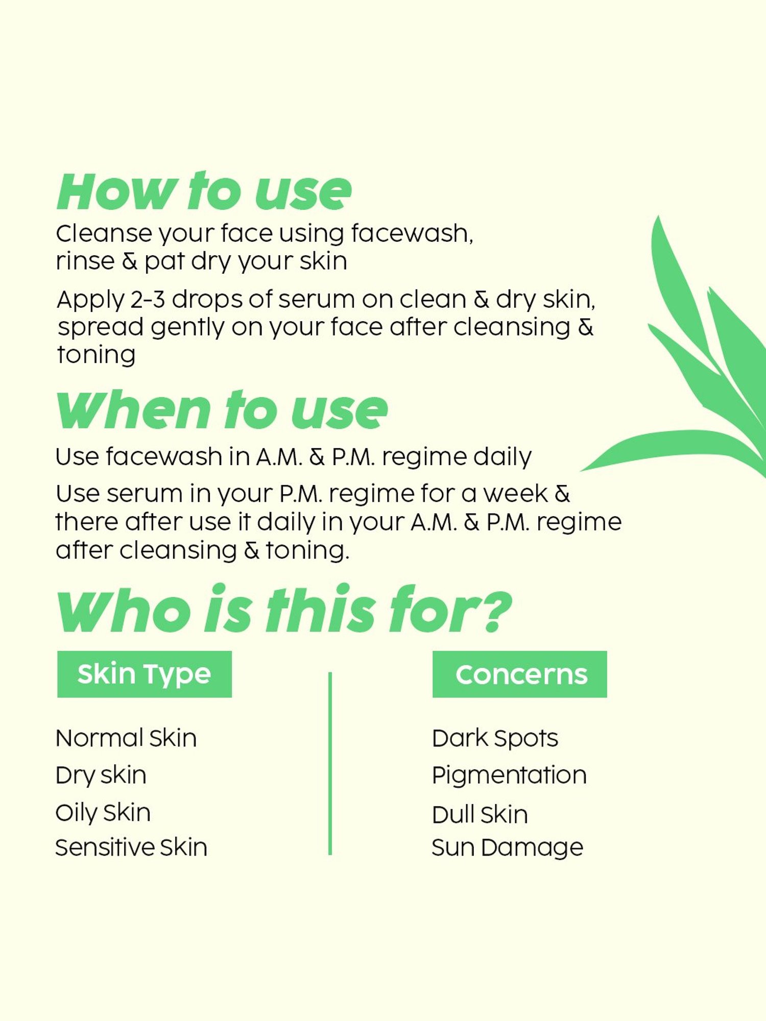 PLIX THE PLANT FIX Pineapple De-Pigmentation Dewy Serum & Juicy Facewash Combo