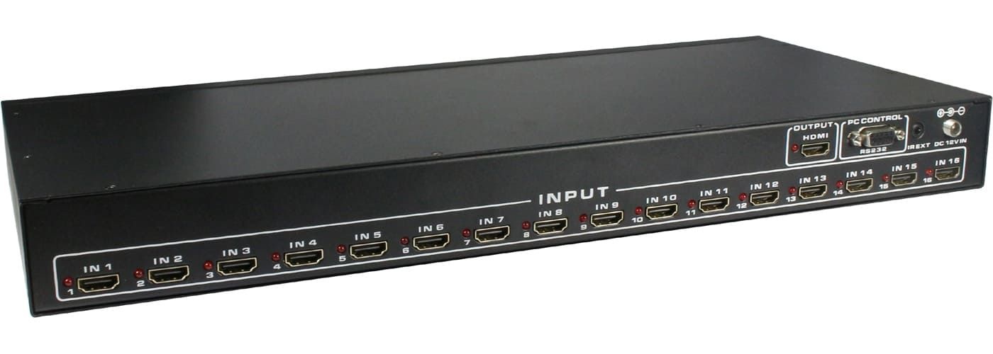 ANI-16-MV 16x1 HDMI 1.3 Multi-Viewer with Seamless Switcher
