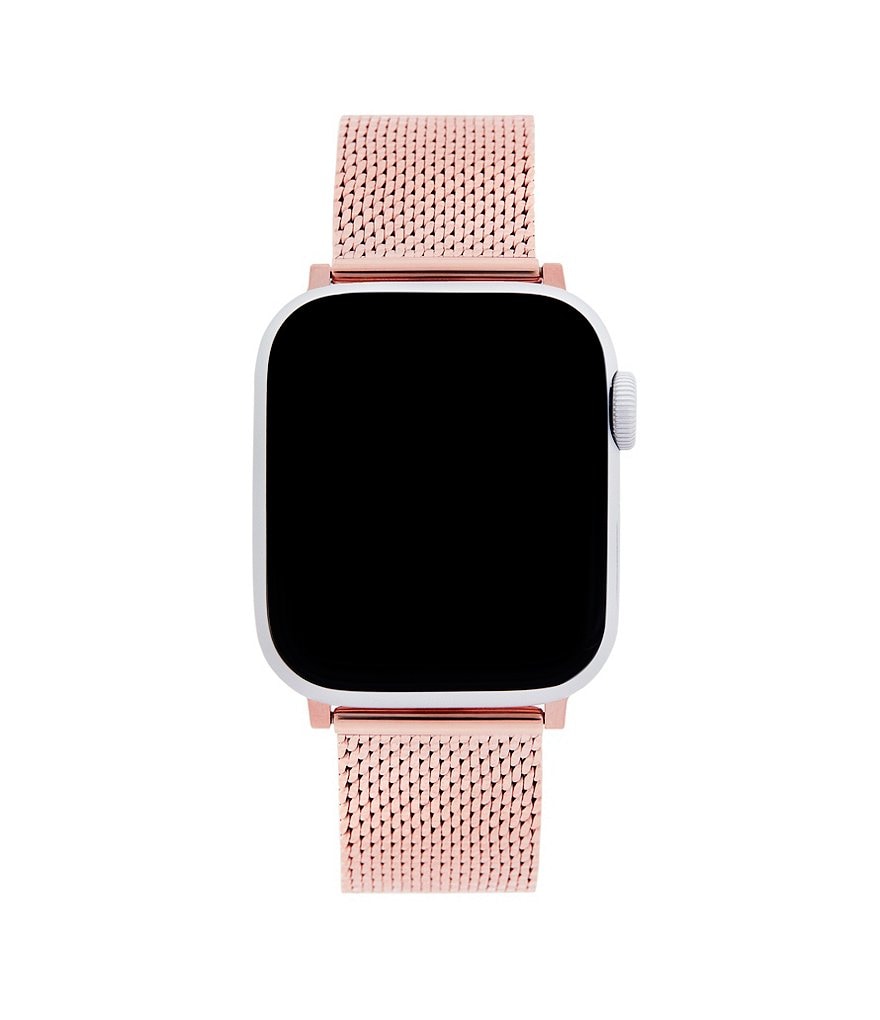 REBECCA MINKOFF 38/40mm Rose Gold Mesh Apple Watch&reg; Strap