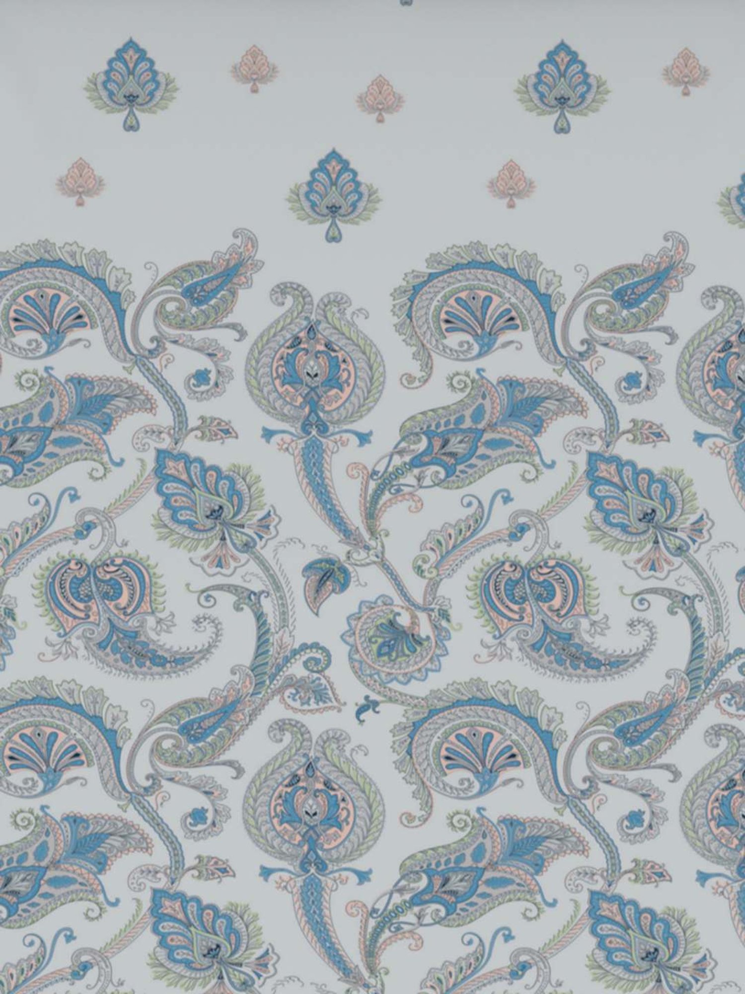 Maspar Vincent Green & Blue Cotton 120 TC Reversible Quilt - Set of 1