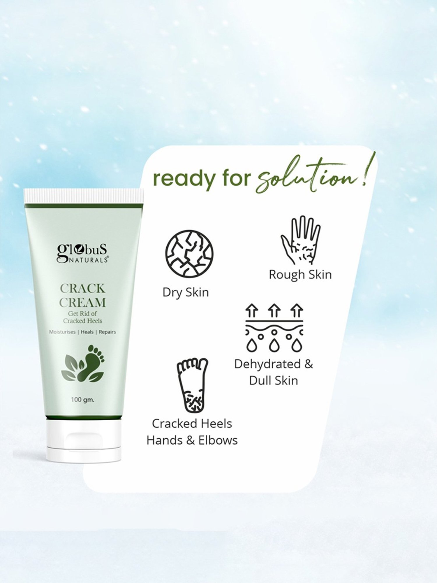 The Hade Calendula Foot Cream - 50 gm