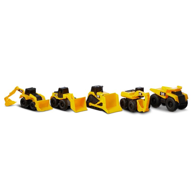 CAT Little Machines 5-pack