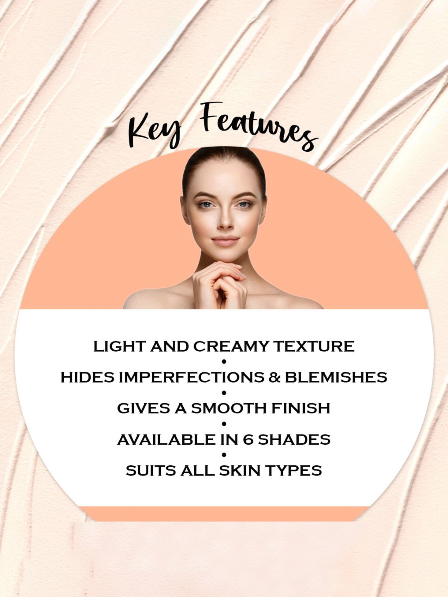 Half N Half Dark Spot Eraser HD Studio Liquid Concealer 05 Orange Corrector - 12 ml