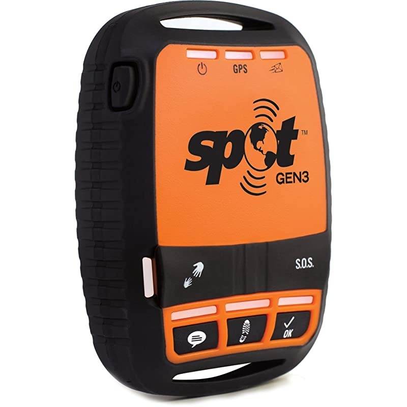 3 Satellite GPS Messenger - Orange